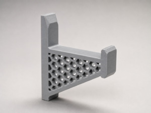 3D-gedruckter Helmhalter aus PETG