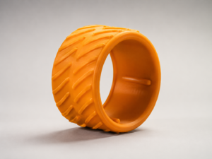 3D-gedruckter Reifen aus TPU